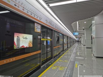 深圳地铁16号线田心车辆段迎来首列电客车